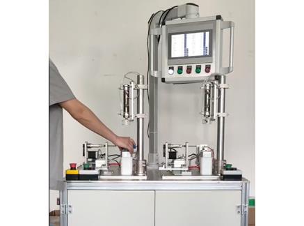 化油器怠速流量自動調整測試臺